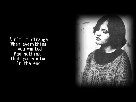 The Cranberries - In The End (Lyric Video)